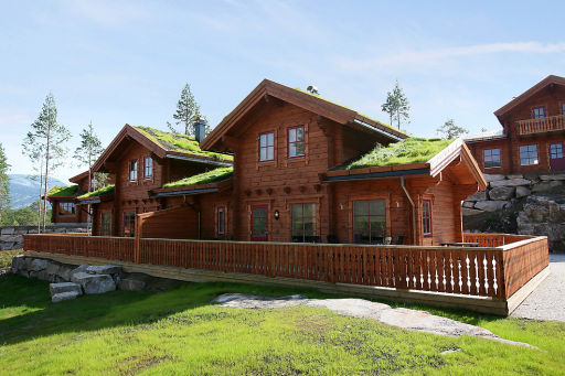 log home log cabin resort norway ferien blockhaus freizeitpark