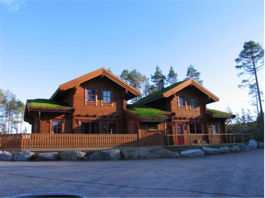 log home village norway blockhtten blockhaus dorf ferien urlaub im blockhaus