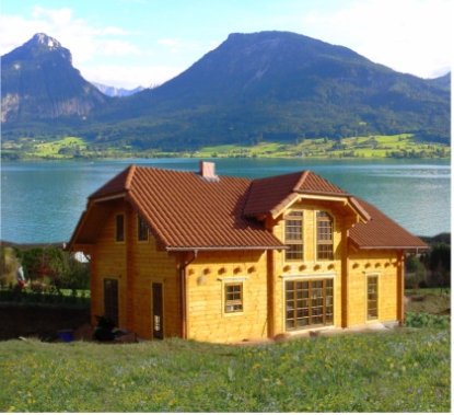 log home charlet france blockhaus frankreich
