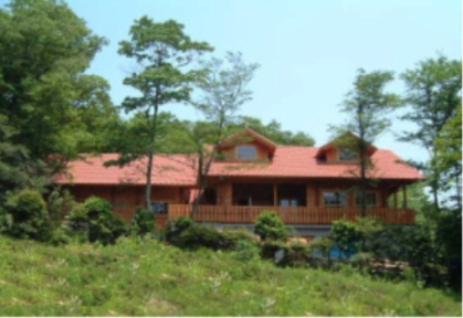 japan log home japanese house blockhaus japan