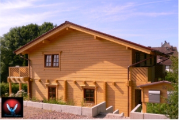 log home over 3000 sq.ft. blockhaus martin 