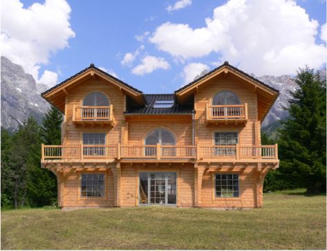 finest log home edel villa, das grte Blockhaus in Pln, Deutschland 